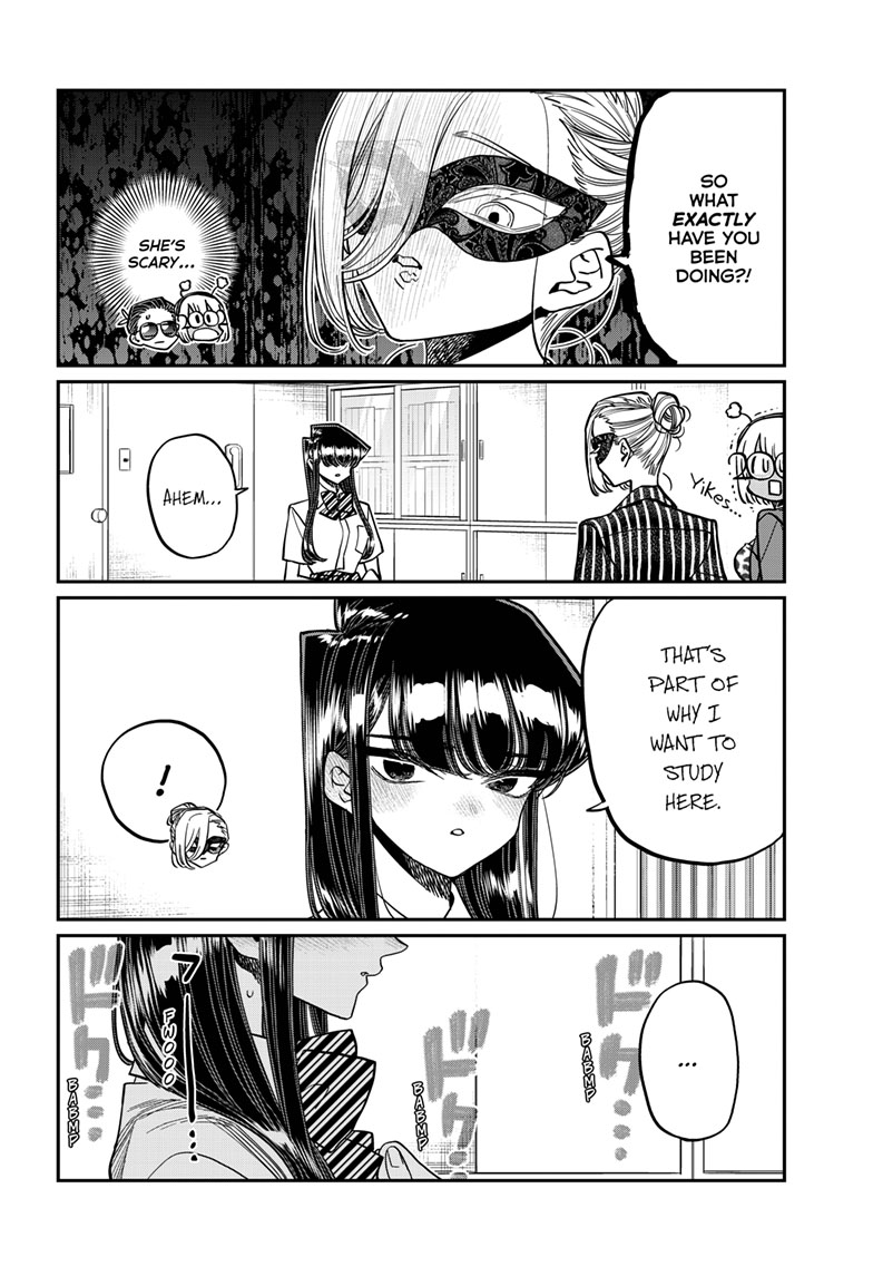 Komi Can’t Communicate, Chapter 407 image 11